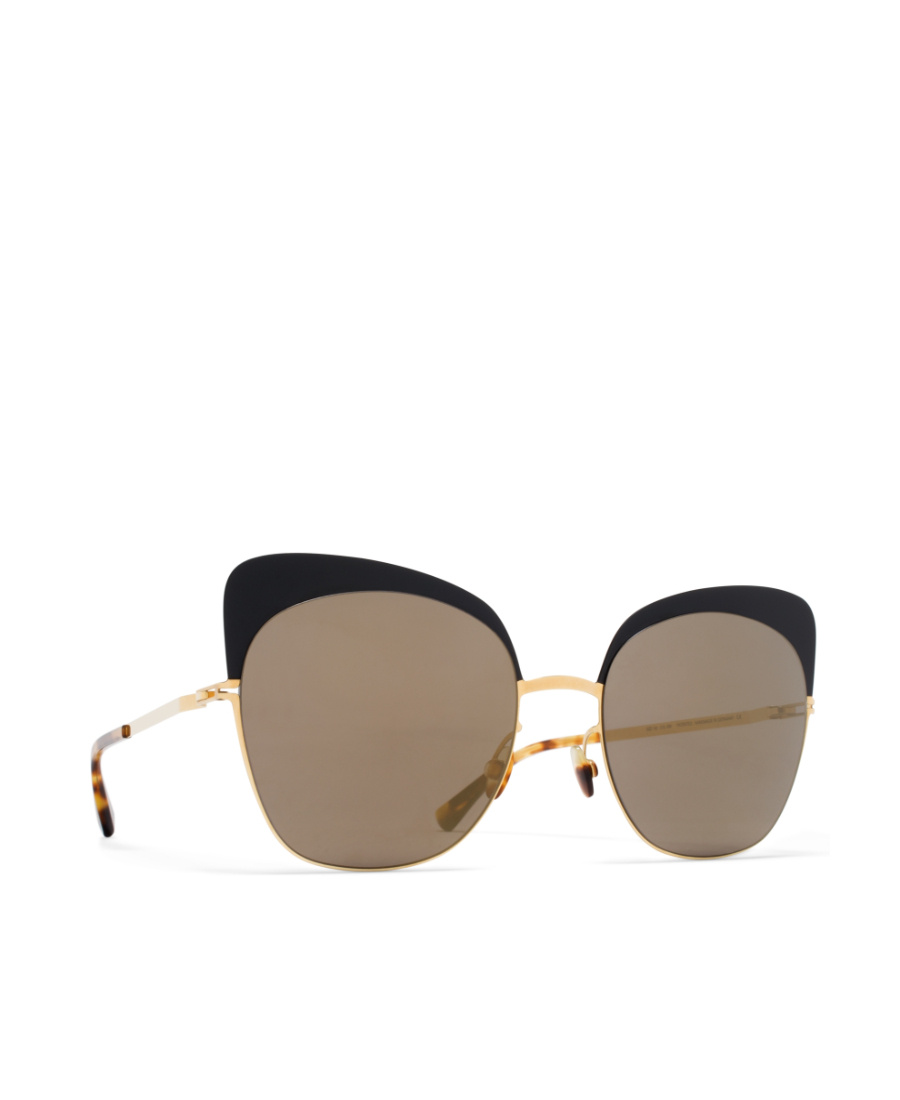 Mykita Micro-scale Sunglasses In Brown