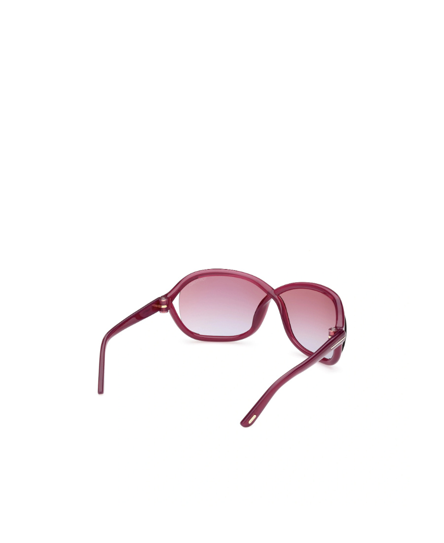 Tom Ford Sunglasses With Butterfly Frame In Pink