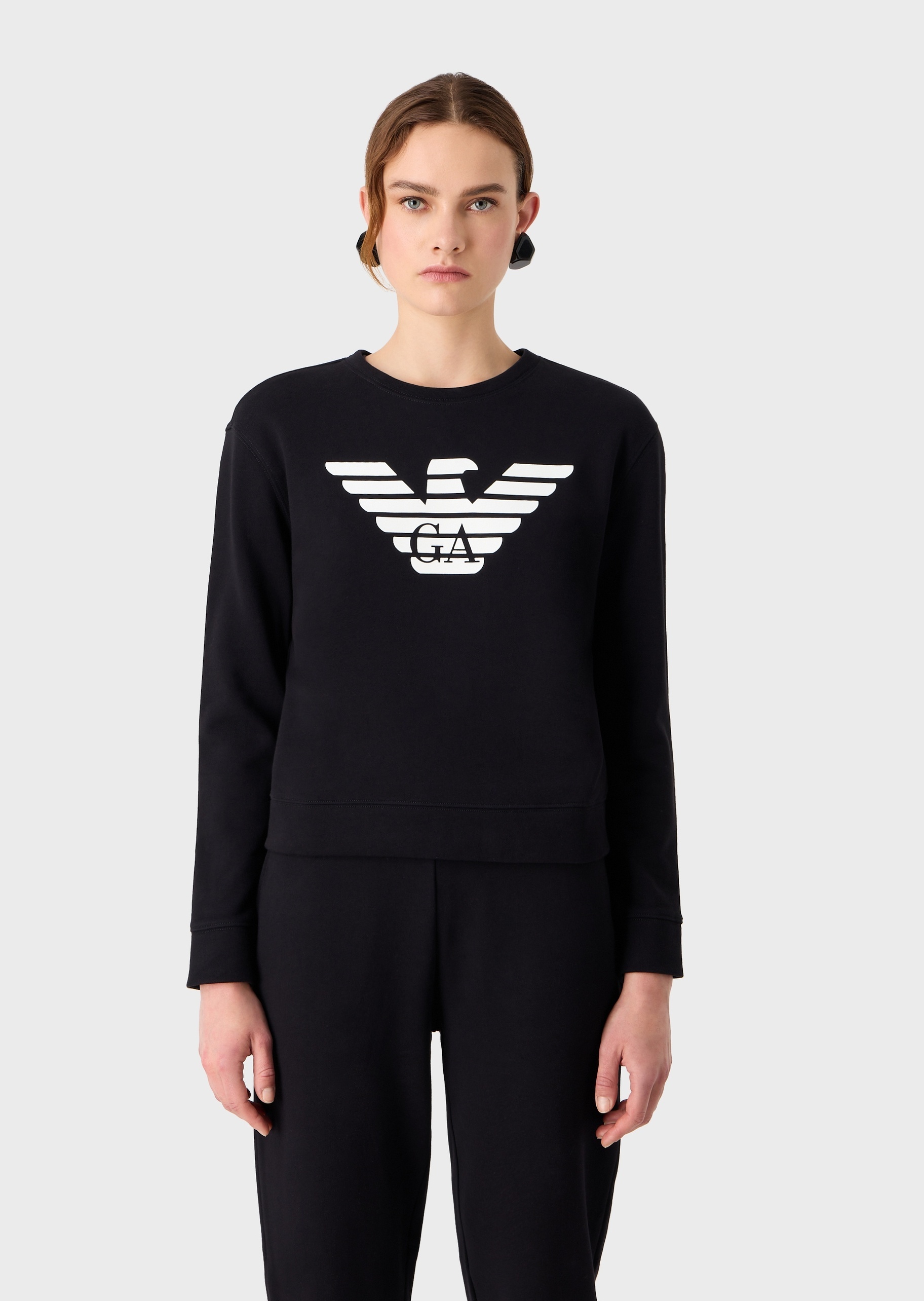 EMPORIO ARMANI EMPORIO ARMANI SWEATSHIRT WITH LOGO