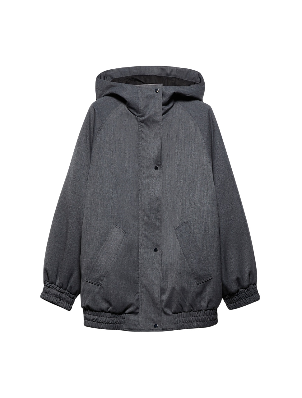 Maxco. Long-sleeved Jacket In Black