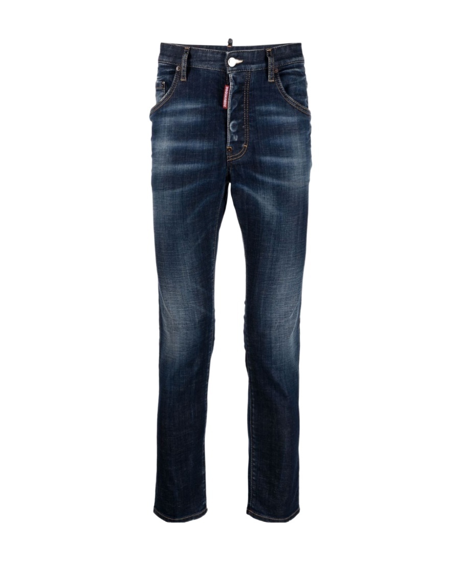 Dsquared2 Skinny-fit Denim Jeans In Blue