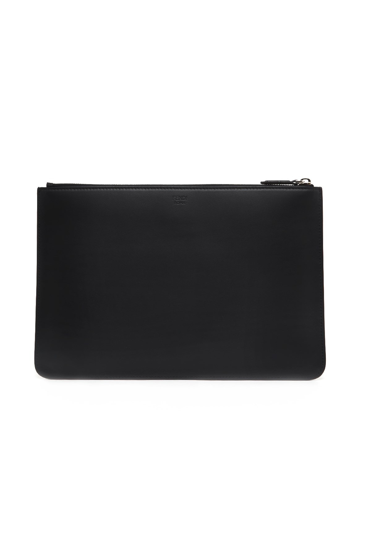 Fendi Bag Bugs Clutch In Black