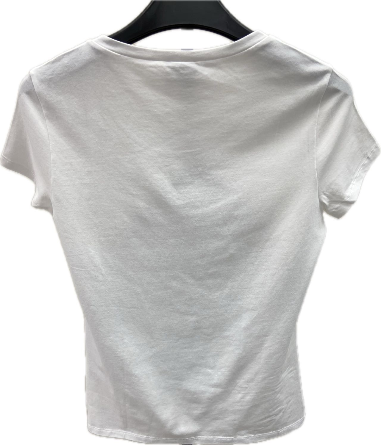 Armani Jeans Short Sleeve T-shirt In White