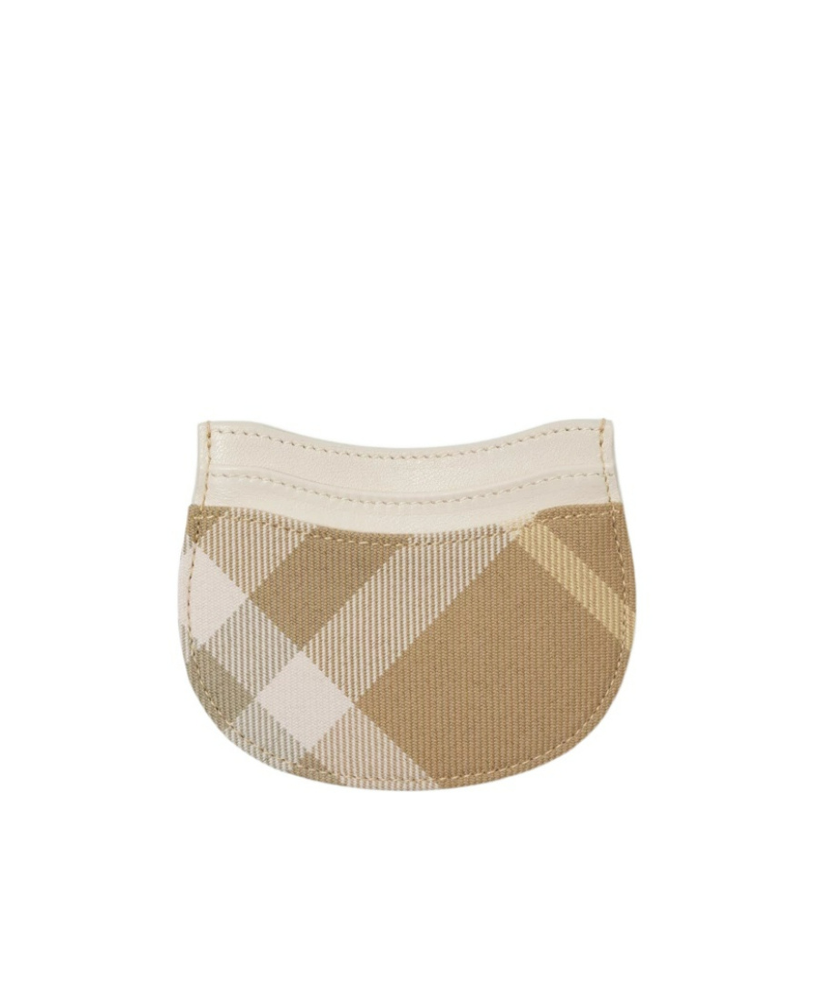 BURBERRY ROCKING HORSE CHECK CARDHOLDER