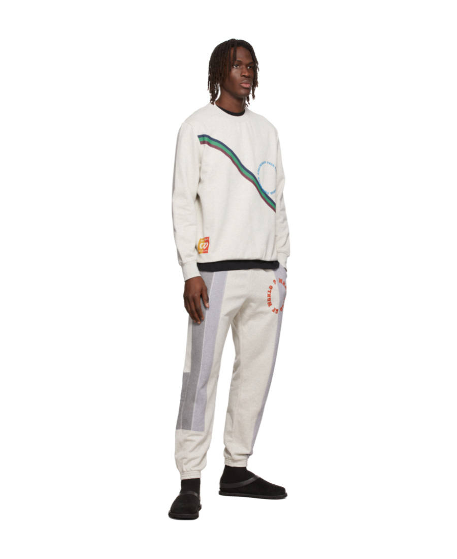 PAUL SMITH LOGO ROUND-NECKED SWEATER