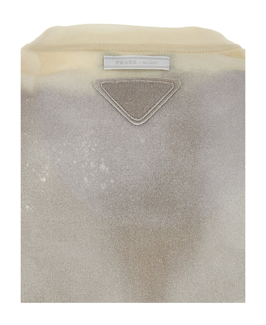 Prada Topwear In Gray