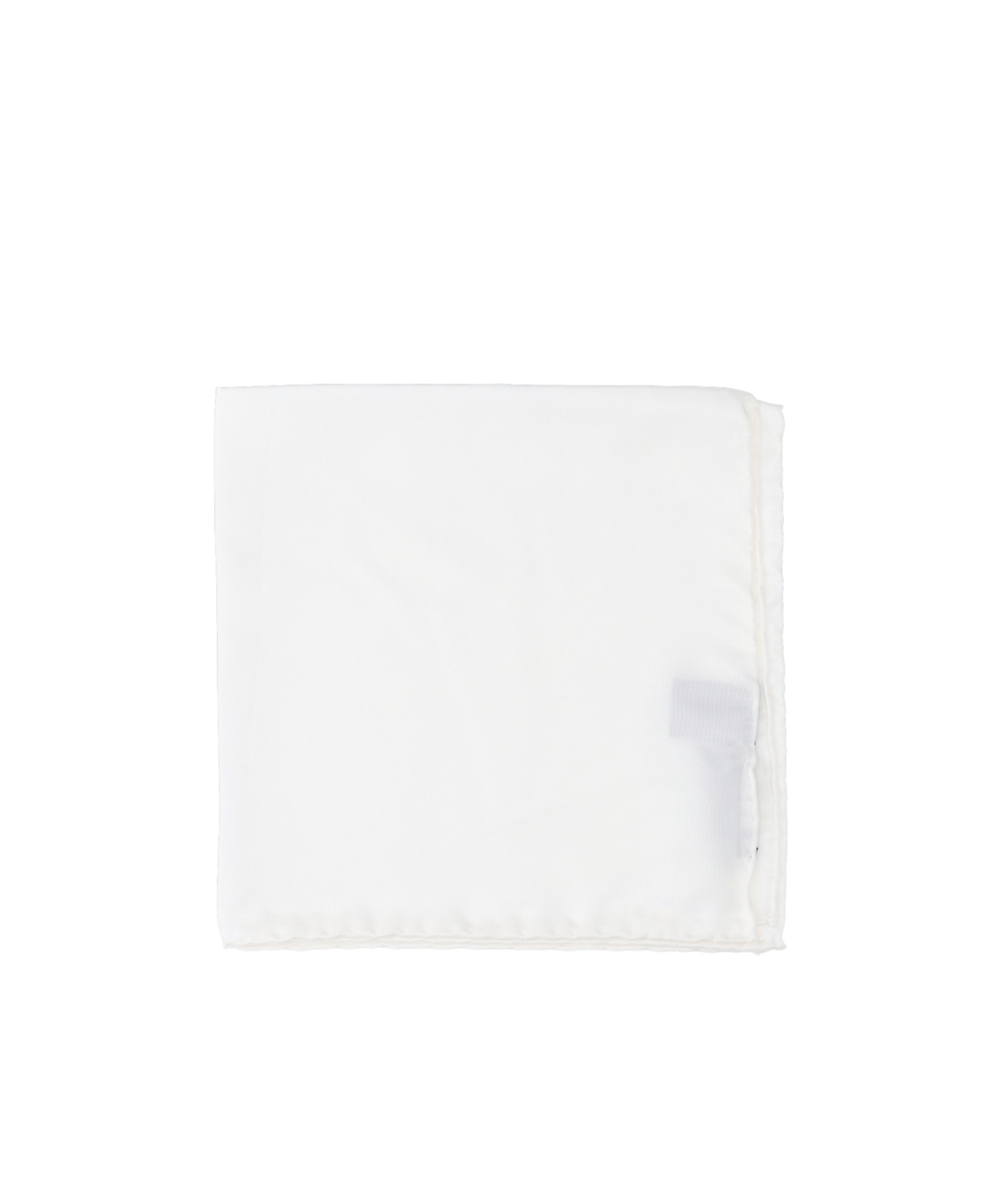 Tom Ford Silk Scarf In White