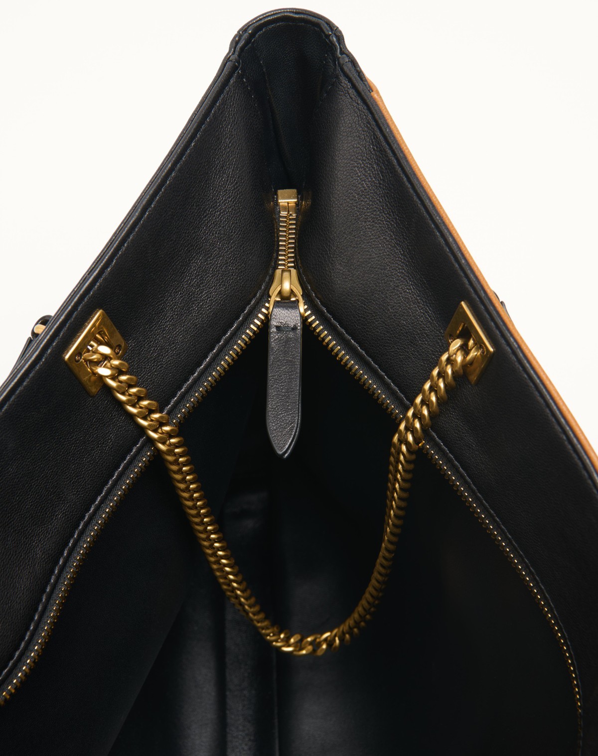 Valentino Black Nappa Leather Large Viva Superstar Shopping Bag In Black