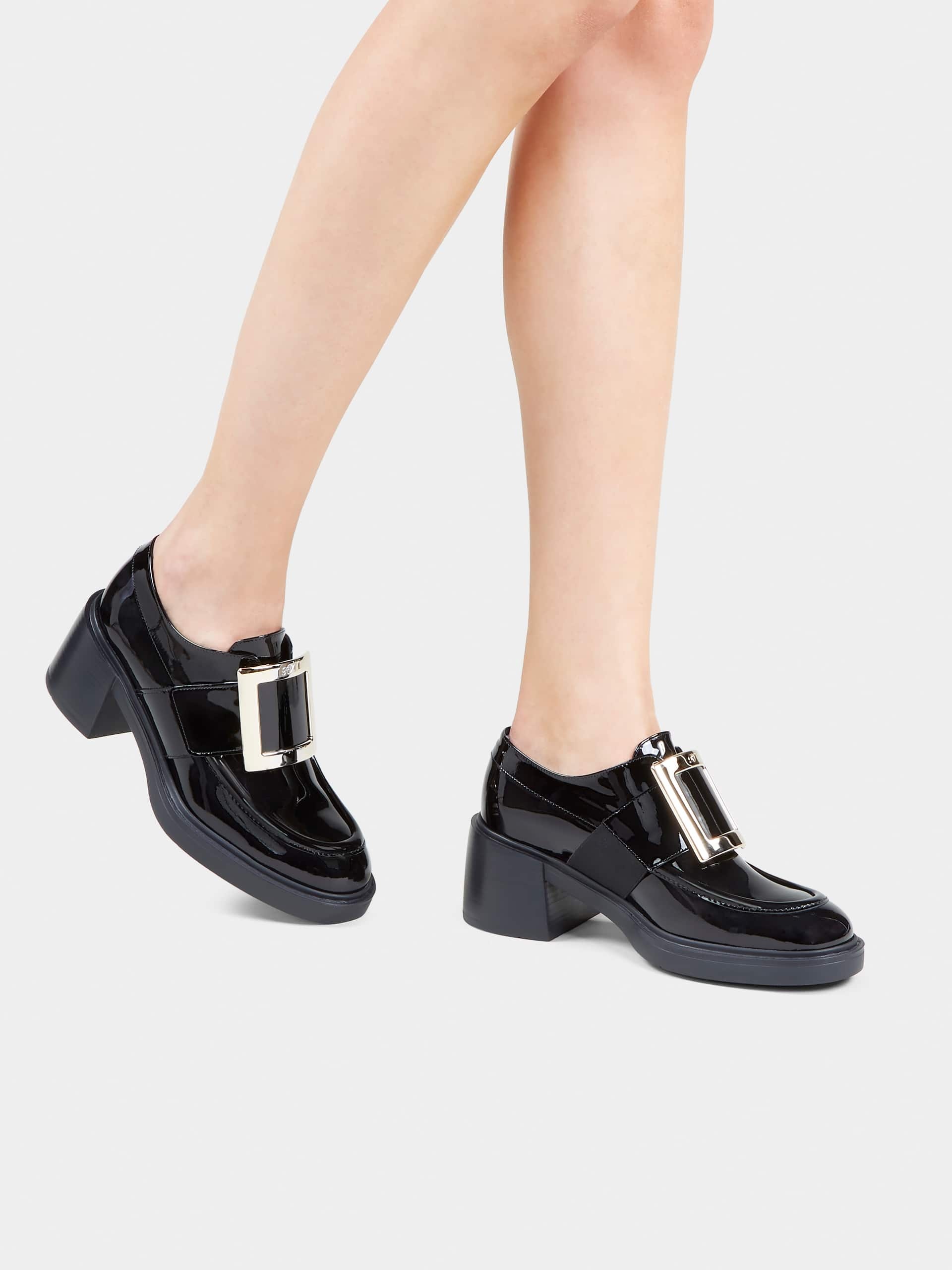 ROGER VIVIER VIV RANGERS HIGH HEELS 