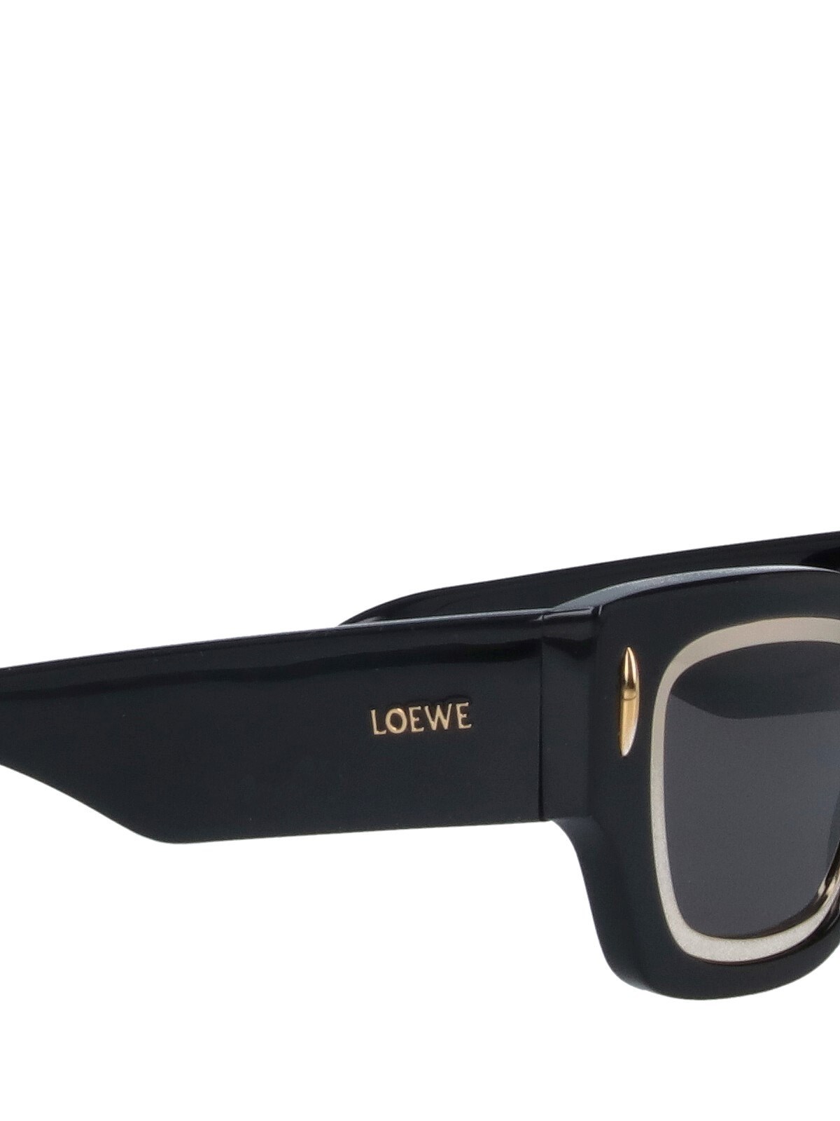 Loewe Full Frame Sunglasses In Black