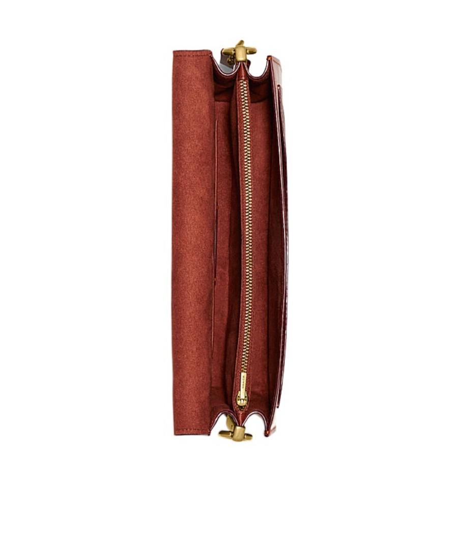 COACH SIGNATURE MONOGRAM SHOULDER BAG