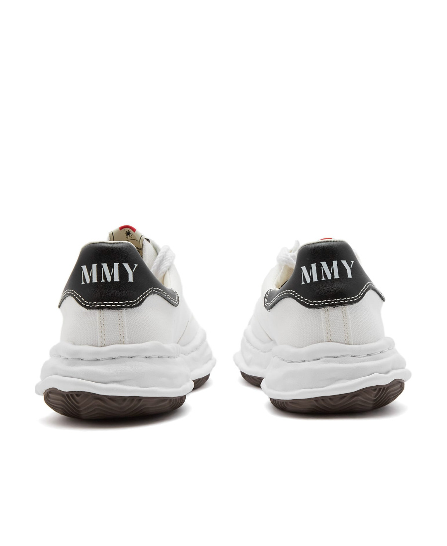 Miharayasuhiro Maison Mihara Yasuhiro White Canvas Blakey Low-top Sneakers In White