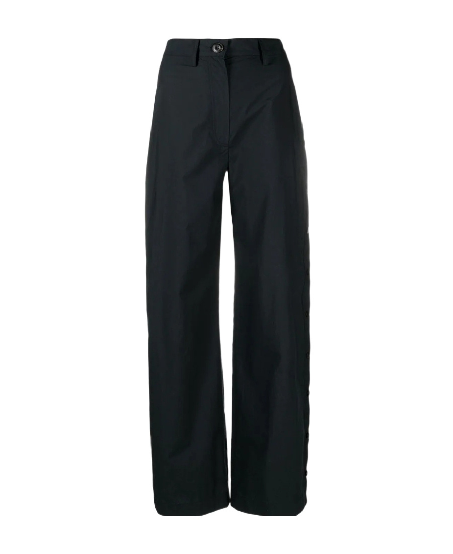 Nanushka Straight-leg Trousers In Black