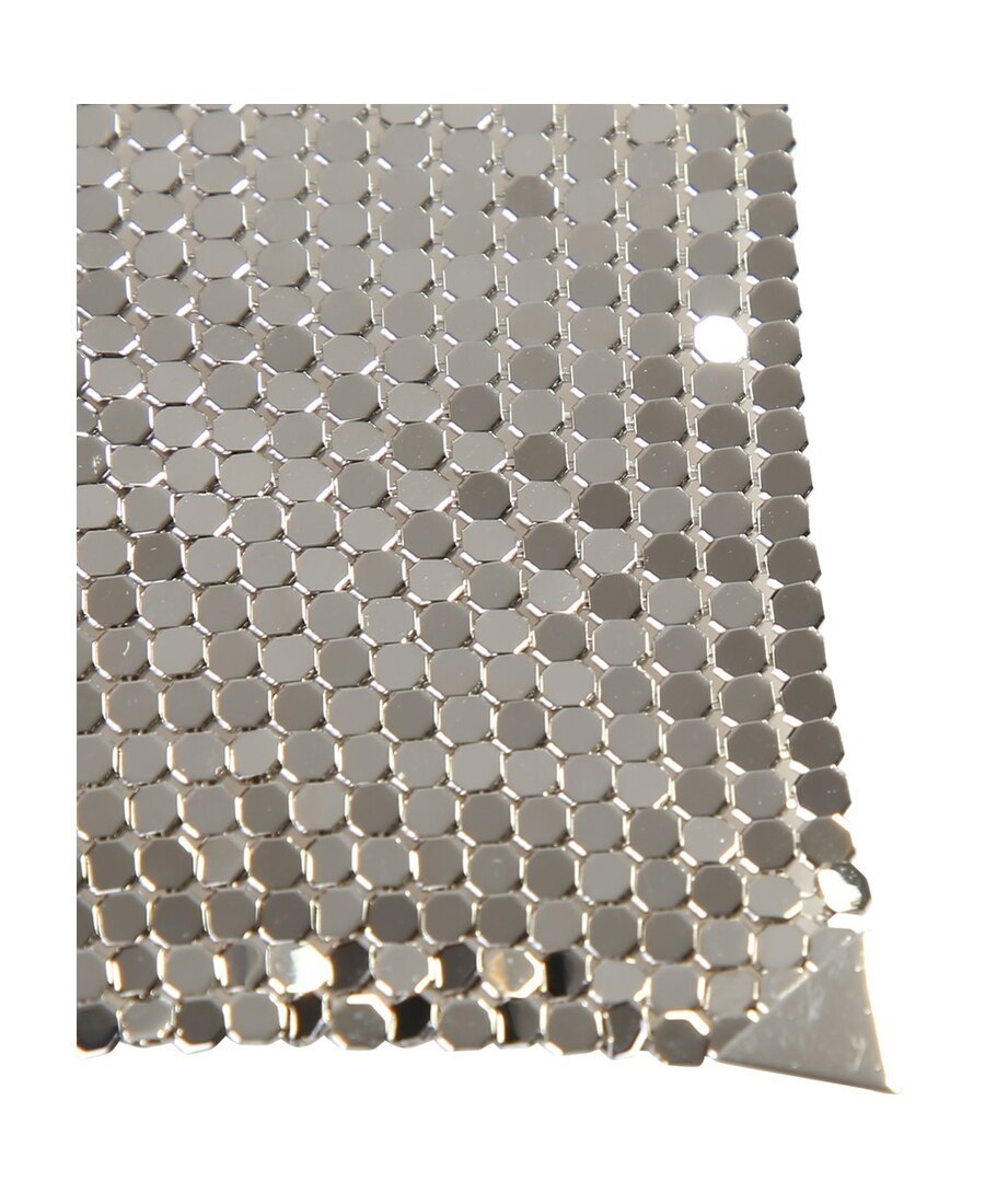 Rabanne Mesh Earrings In Black