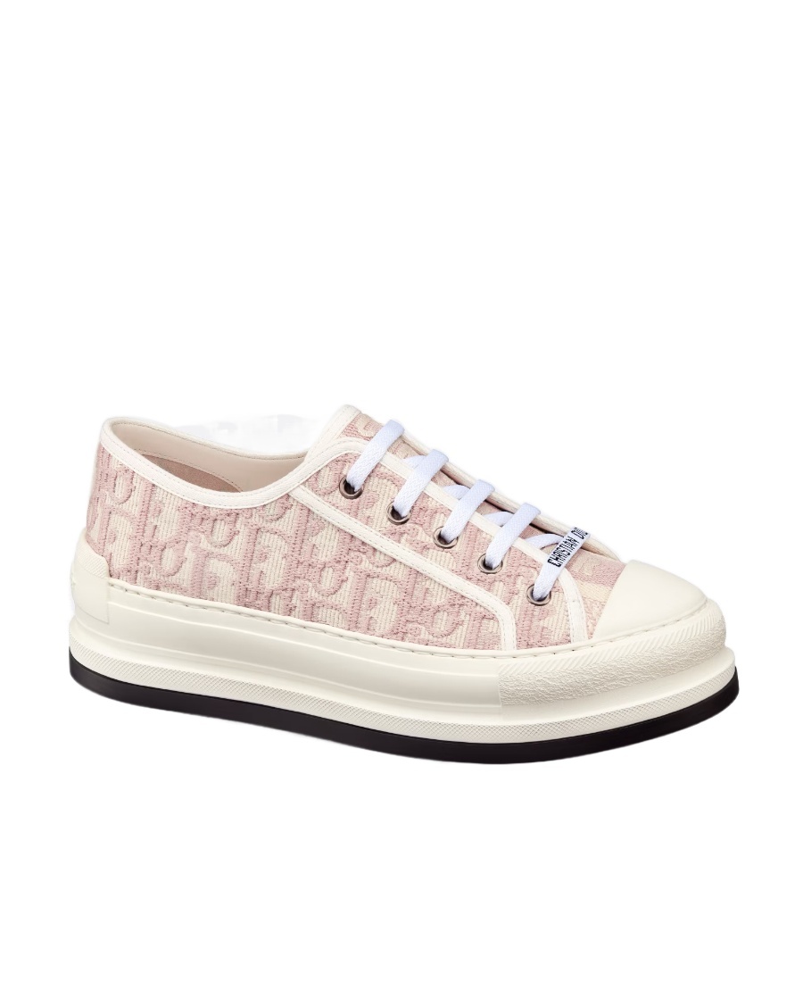DIOR CHRISTIAN DIOR WALK N DIOR LOW-TOP SNEAKERS