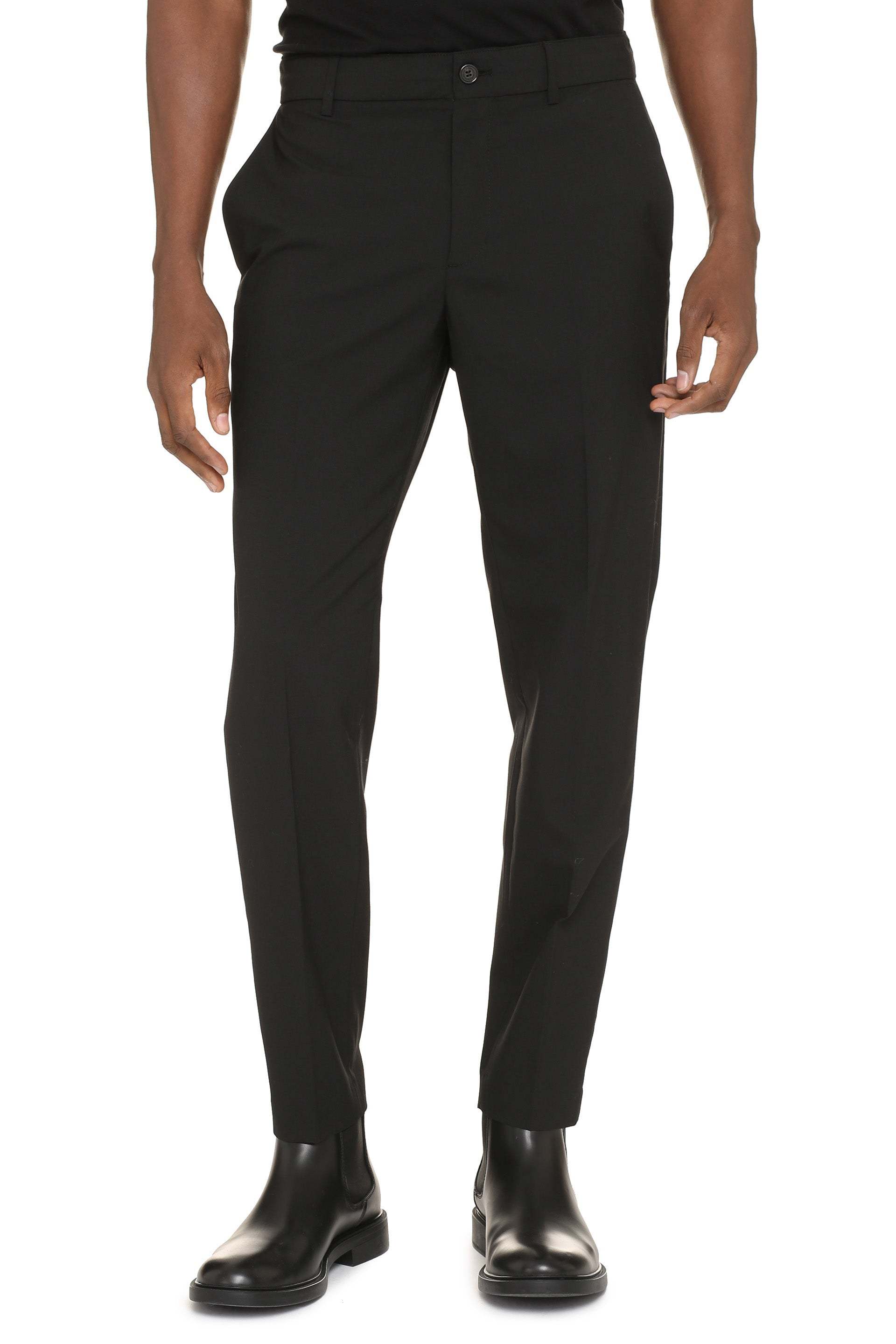 Department Five Department 5 Wool Blend Trousers