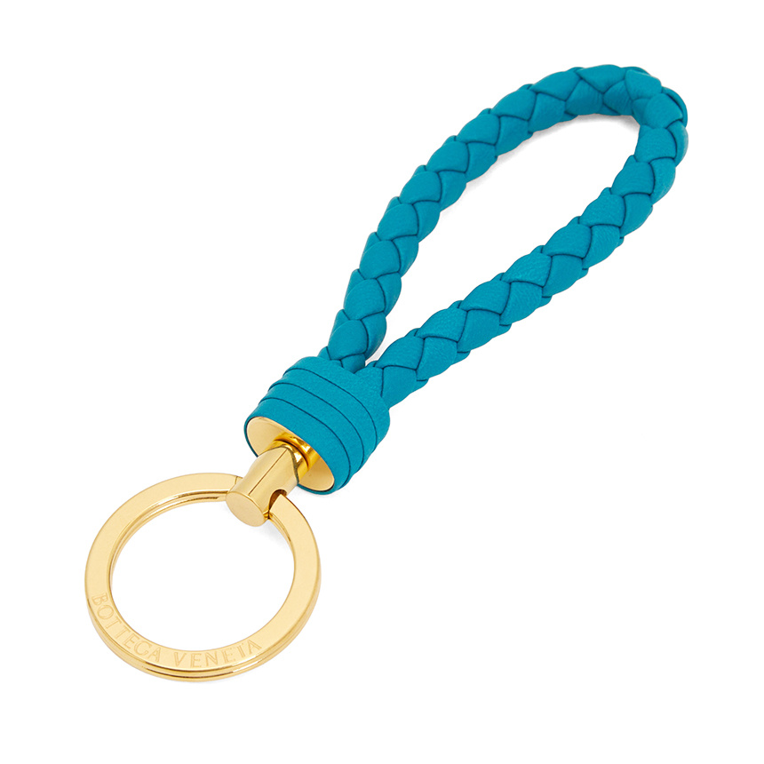 Bottega Veneta Intrecciato Key Ring