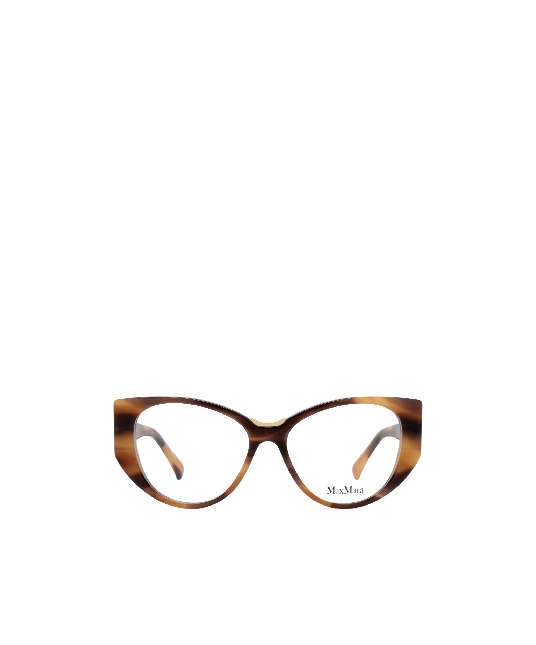 Max Mara Cat-eye Frame Glasses In Brown