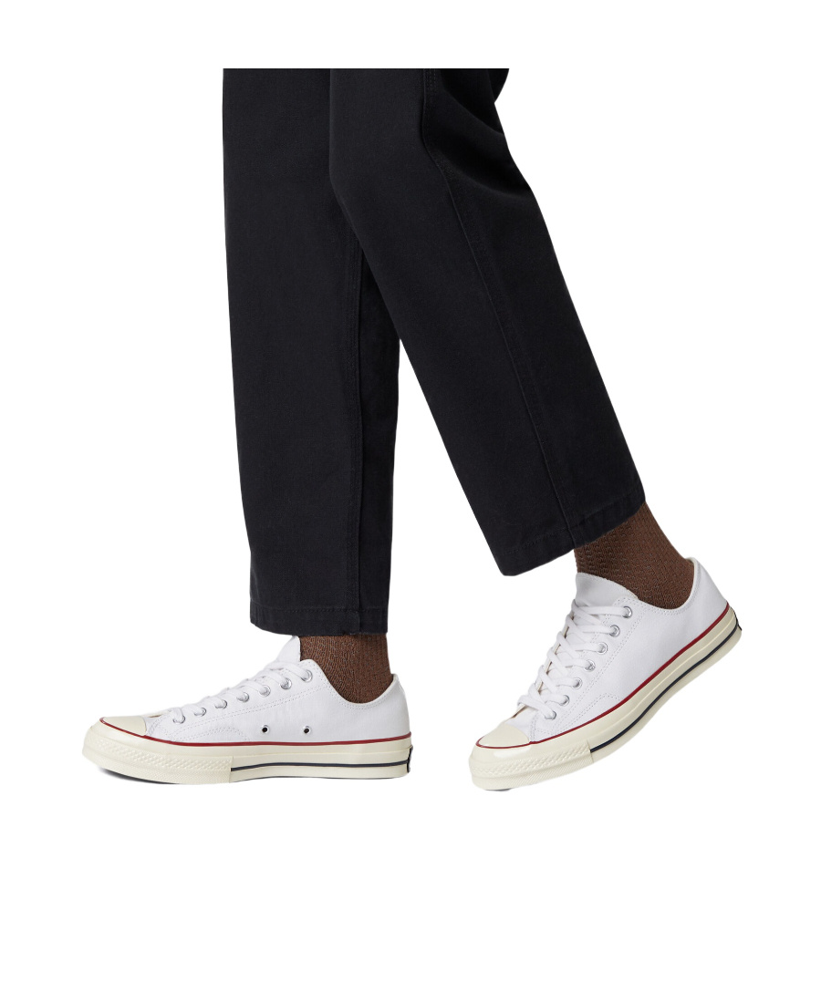 Converse Low-top Casual Board Shoes In White