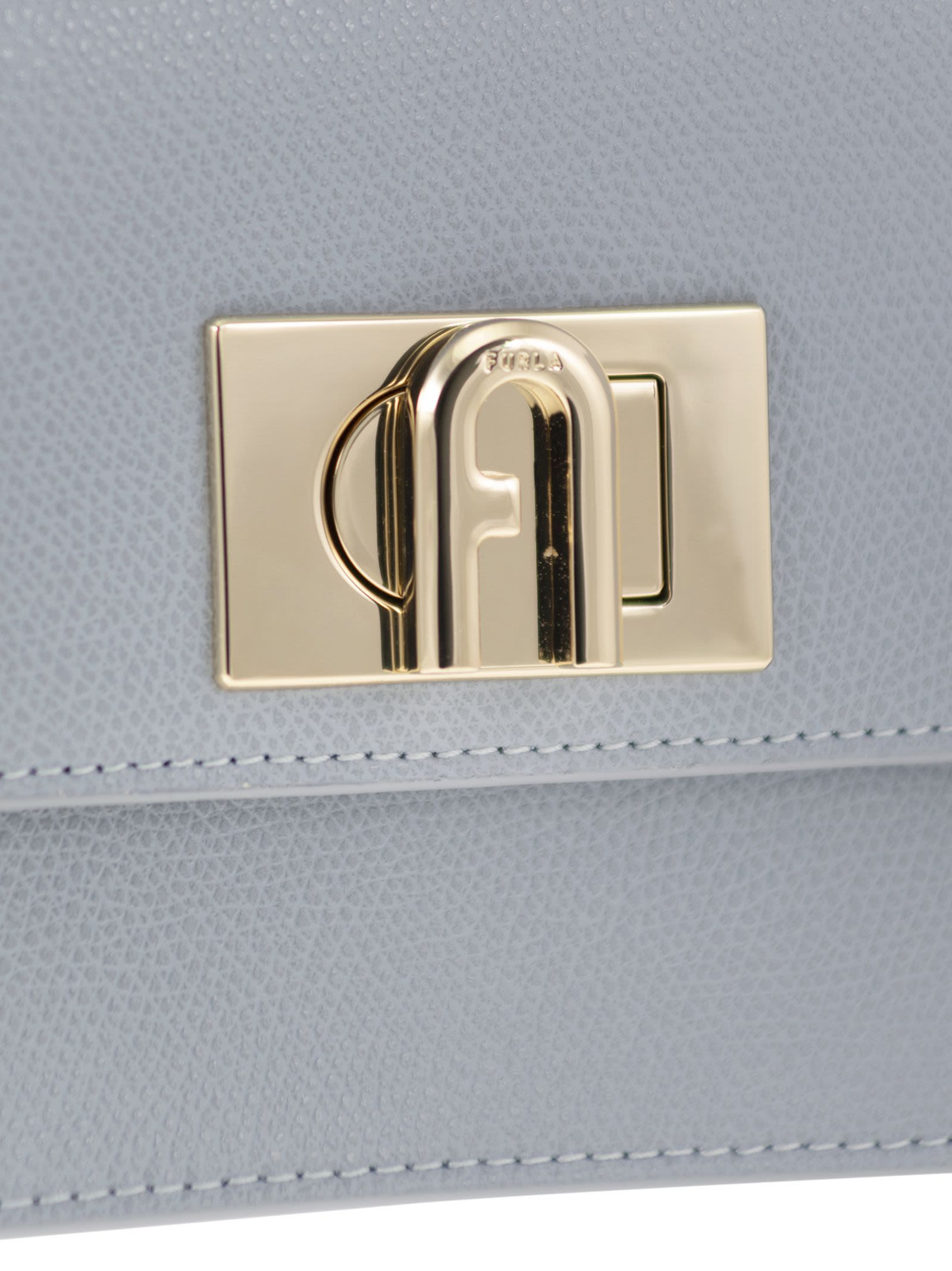 FURLA FLIP SHOULDER BAG