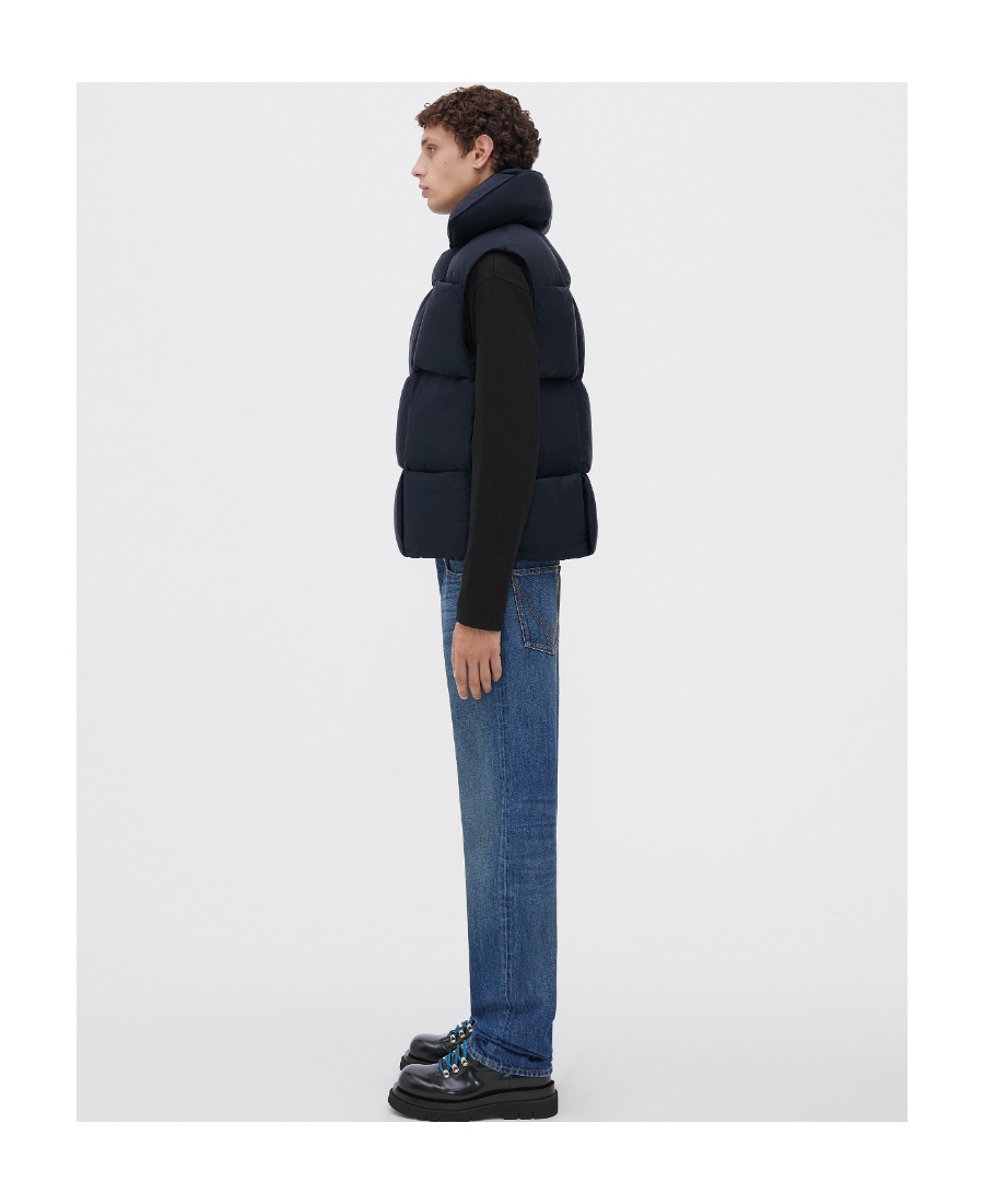 BOTTEGA VENETA BOTTEGA VENETA PADDED INTRECCIO GILET