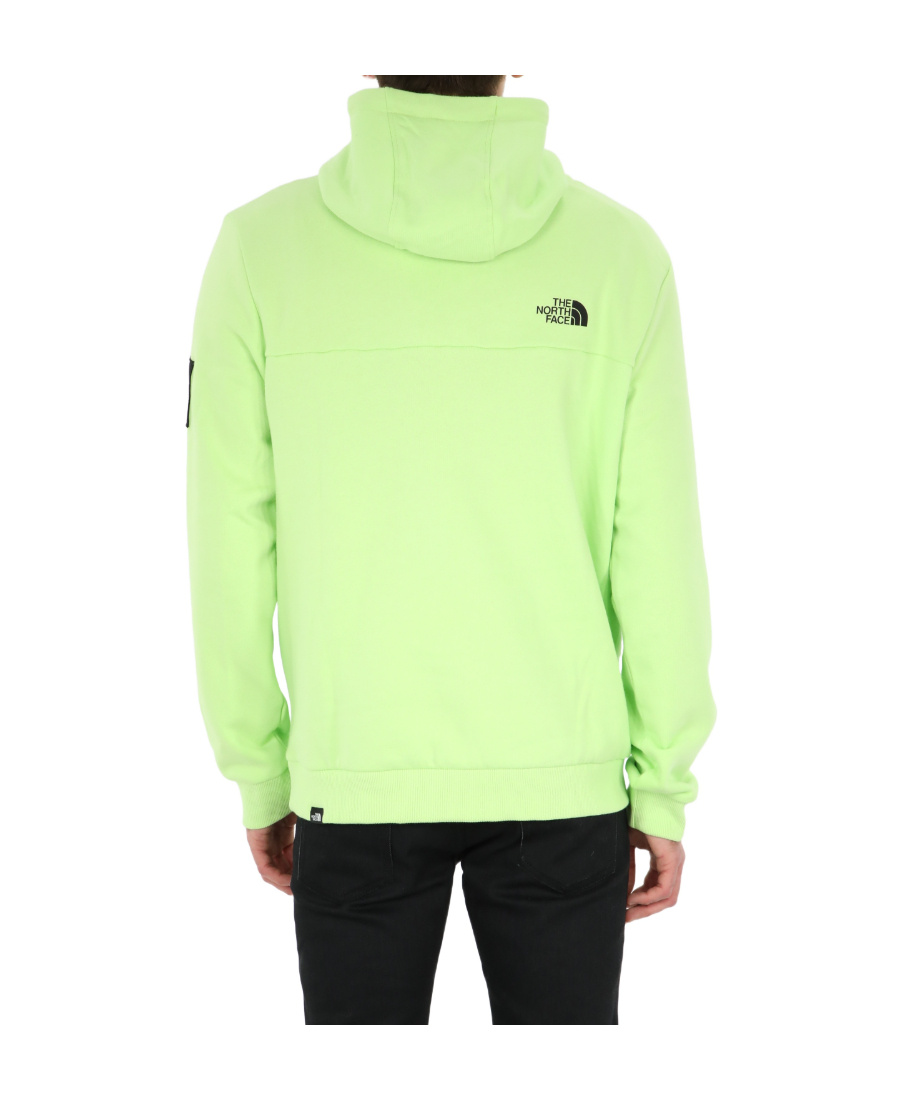 THE NORTH FACE LOGO COTTON HOODED SWEATSHIRT 