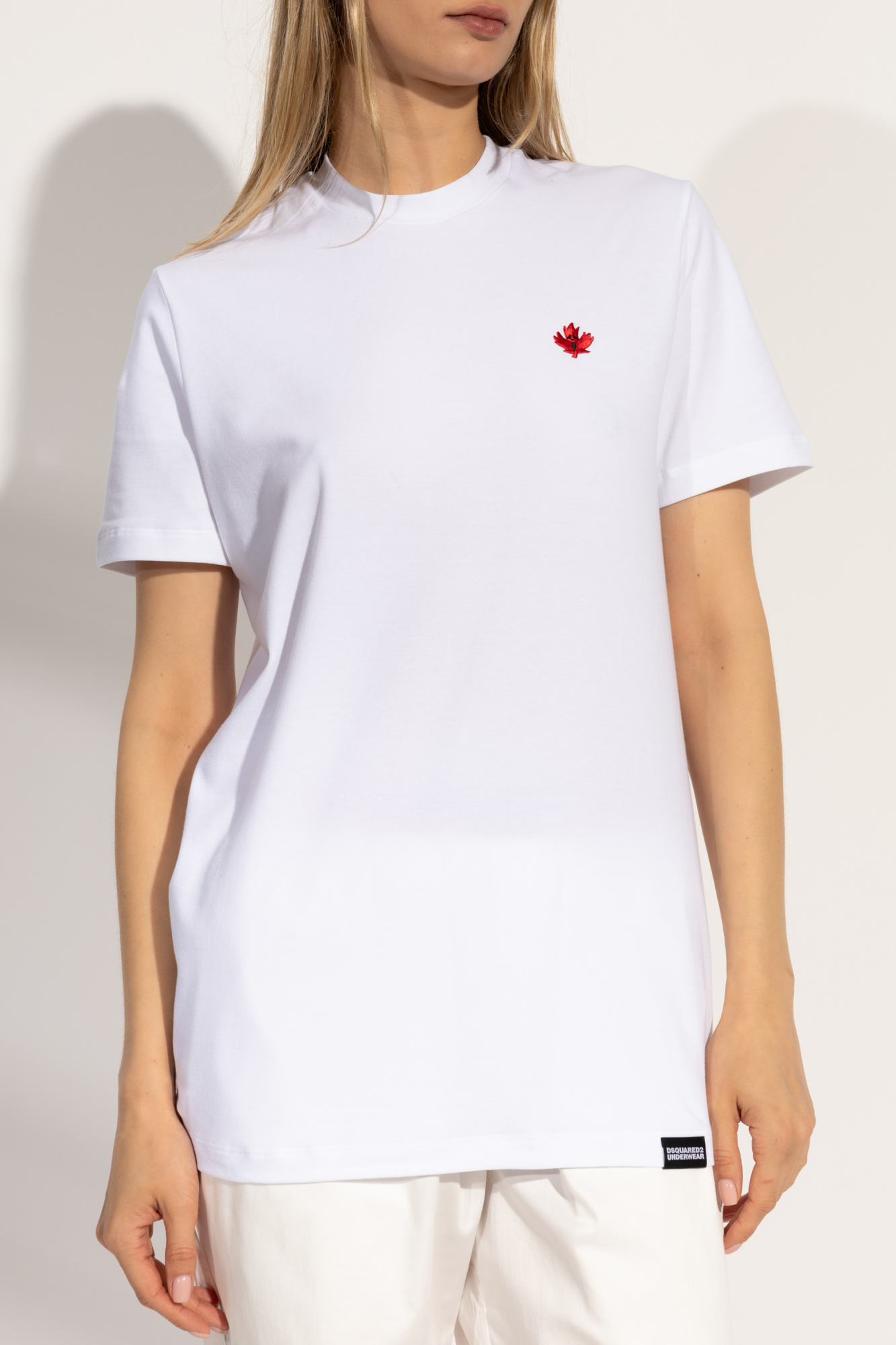 Dsquared2 Short-sleeved T-shirt In White