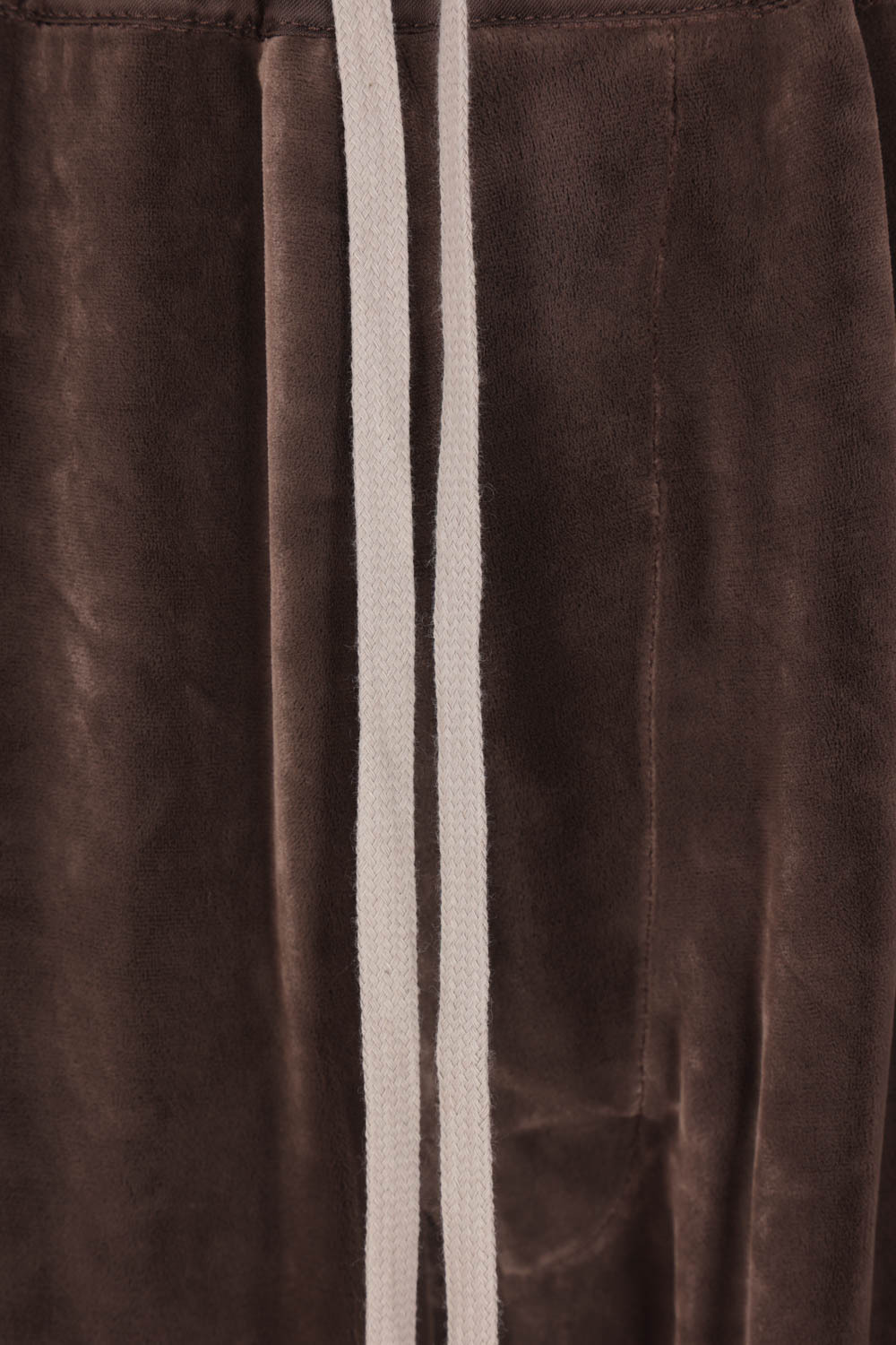 Rick Owens Geth Belas Drawstring Trousers In Black