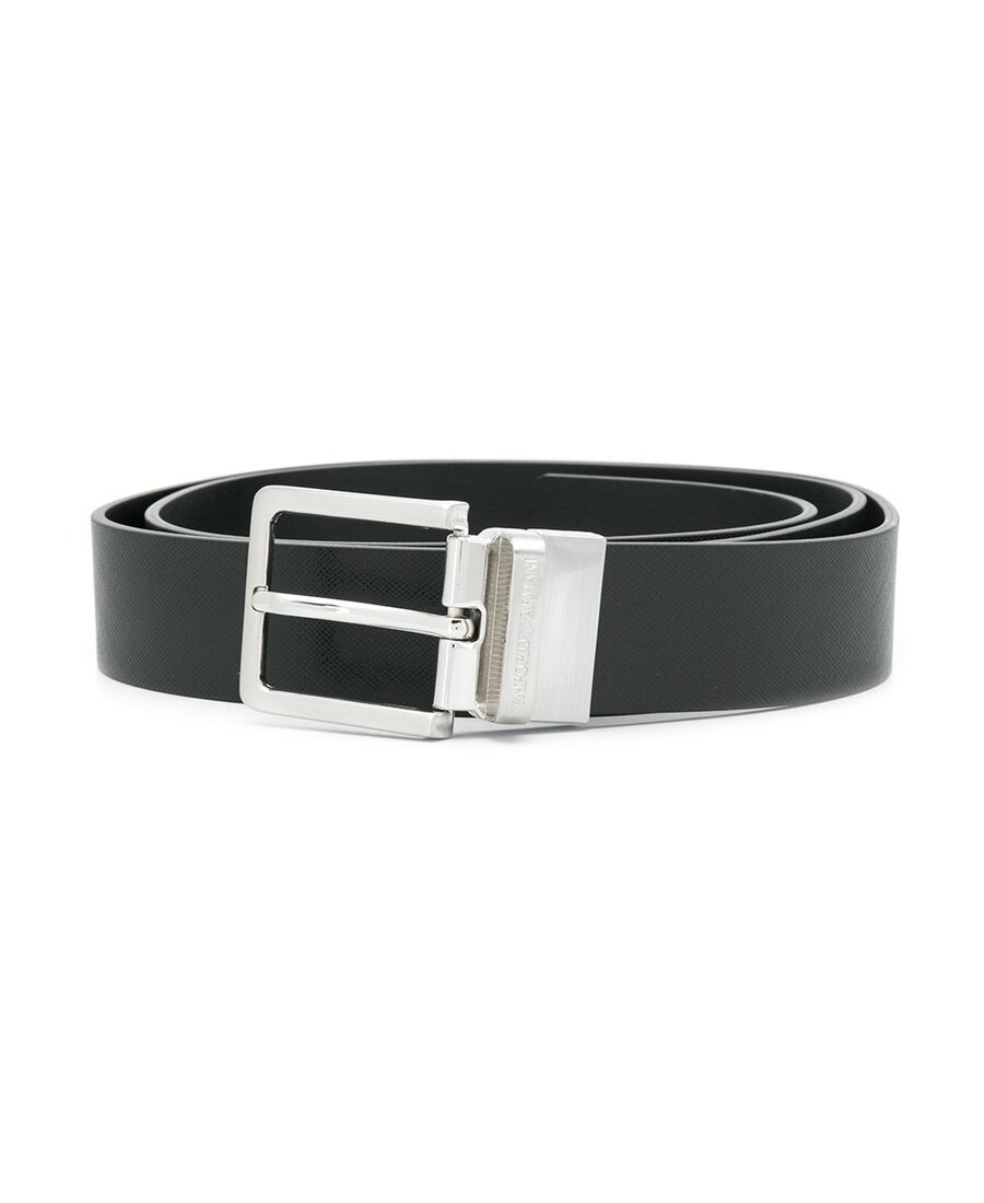 EMPORIO ARMANI EMPORIO ARMANI REVERSIBLE INTERCHANGEABLE-BUCKLE BELT