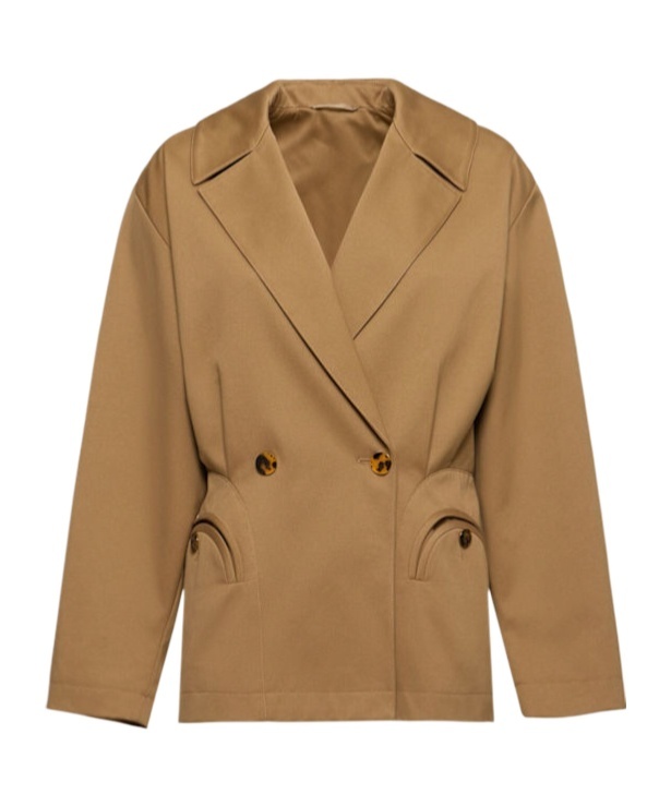 Blazé Milano Lapel Long-sleeved Suit Coat