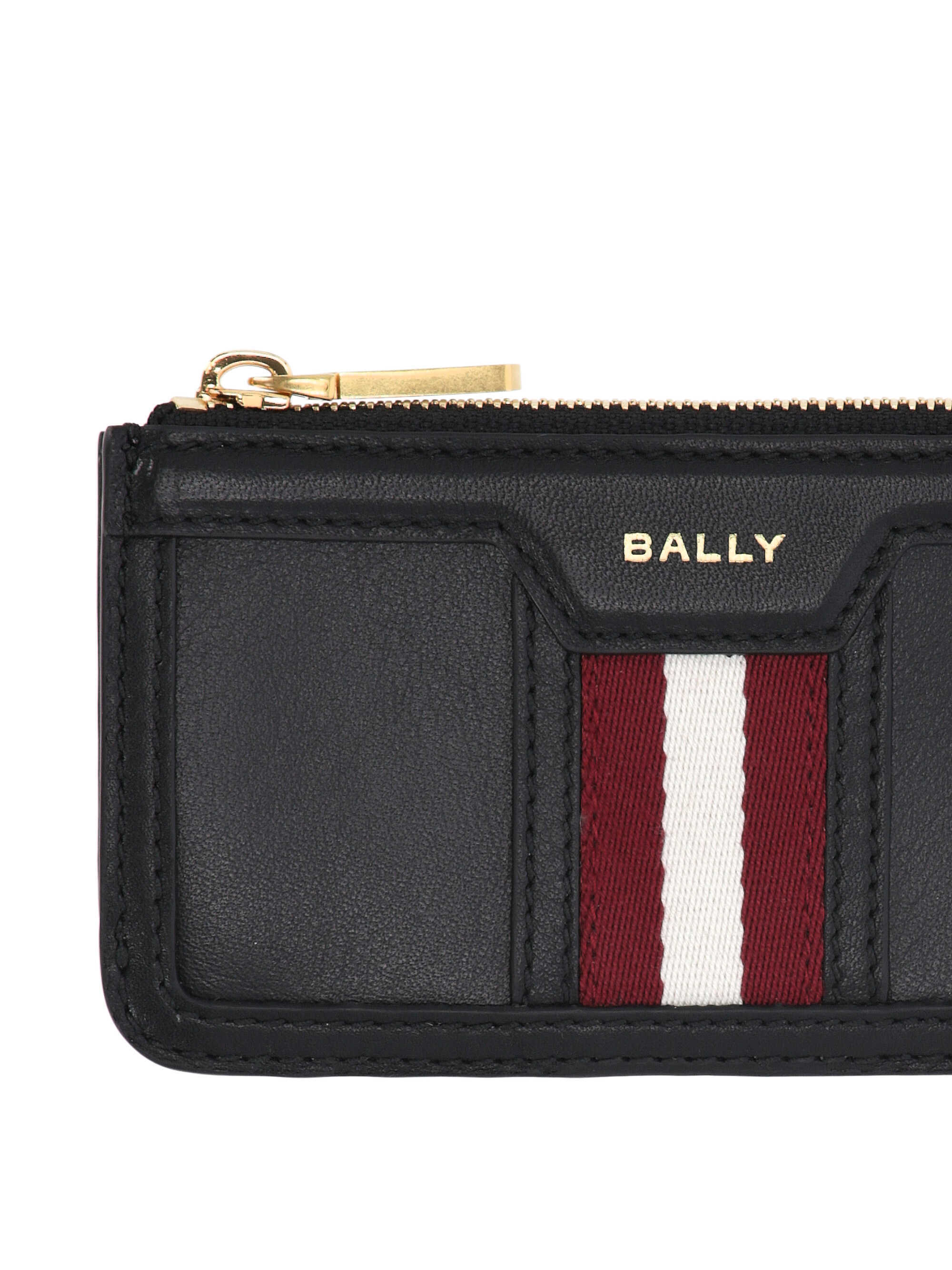 Bally Multi-card Slot Wallet In Black