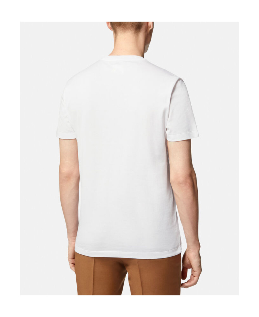Versace Logo-print T-shirt In White