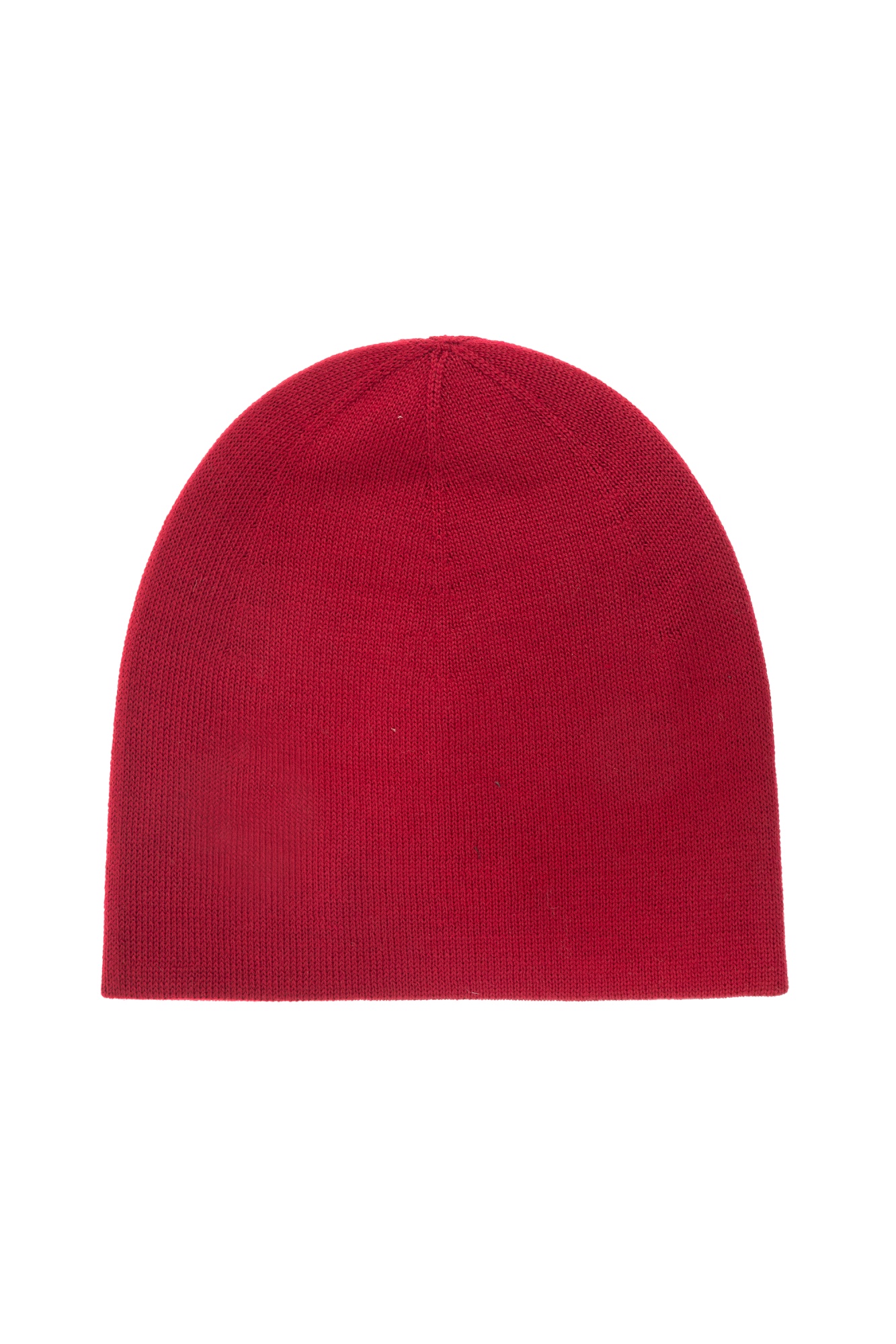 Dsquared2 Ribbed Knit Hat In Red