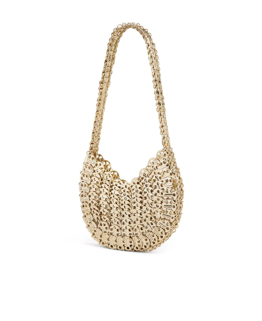 Rabanne Moon 1969 Shoulder Bag In Nude