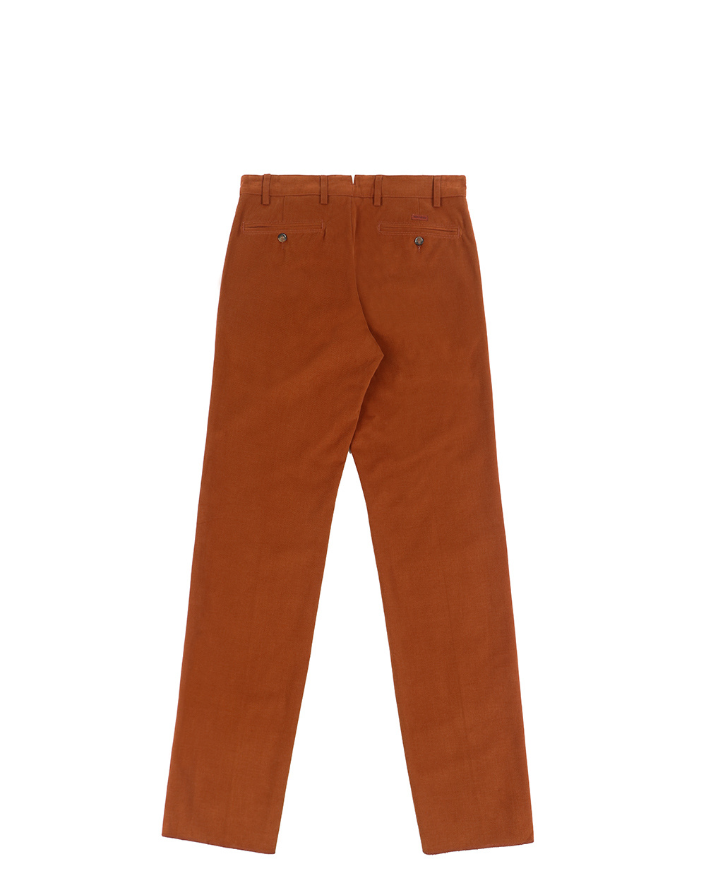 Paul & Shark Straight Casual Pants In Brown