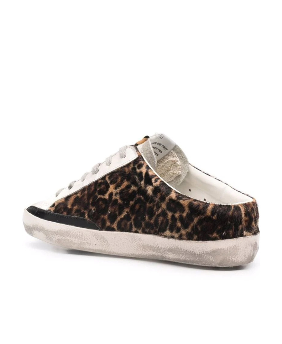 Golden Goose Super-star Mule Sneakers In Multicolor