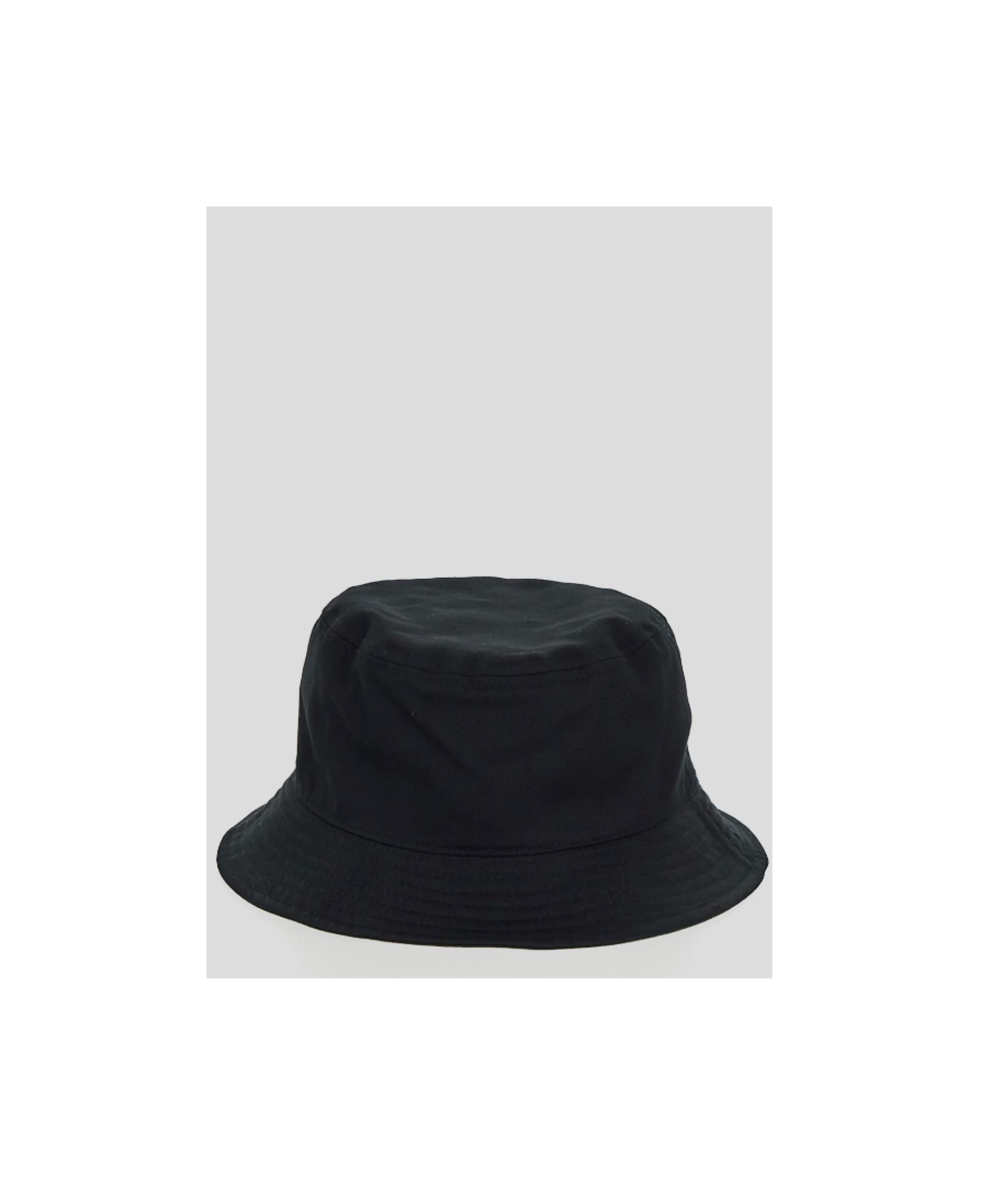 Vivienne Westwood Logo Fisherman's Hat In Black