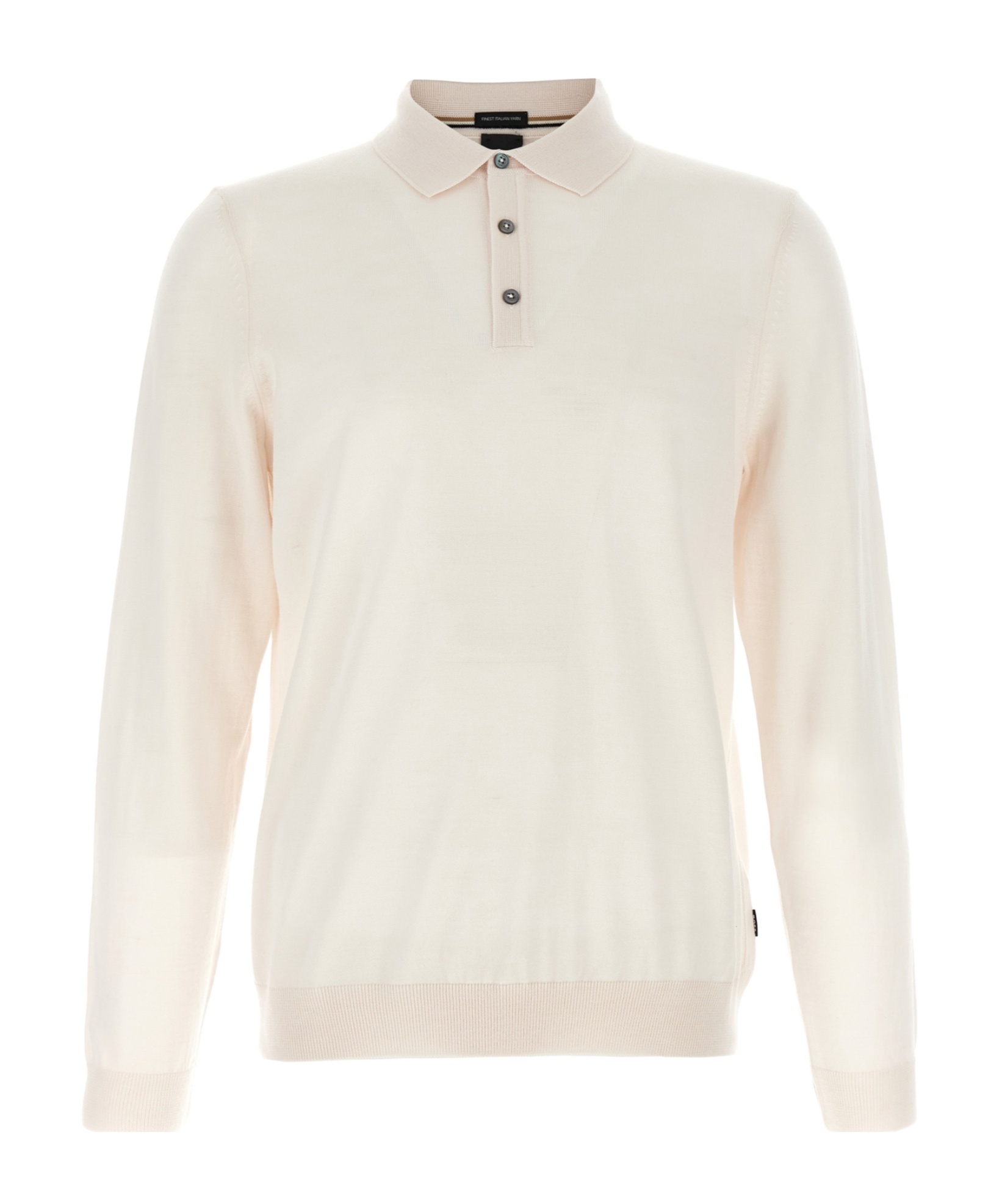 Hugo Boss White Lancione Polo Shirt In Neutral