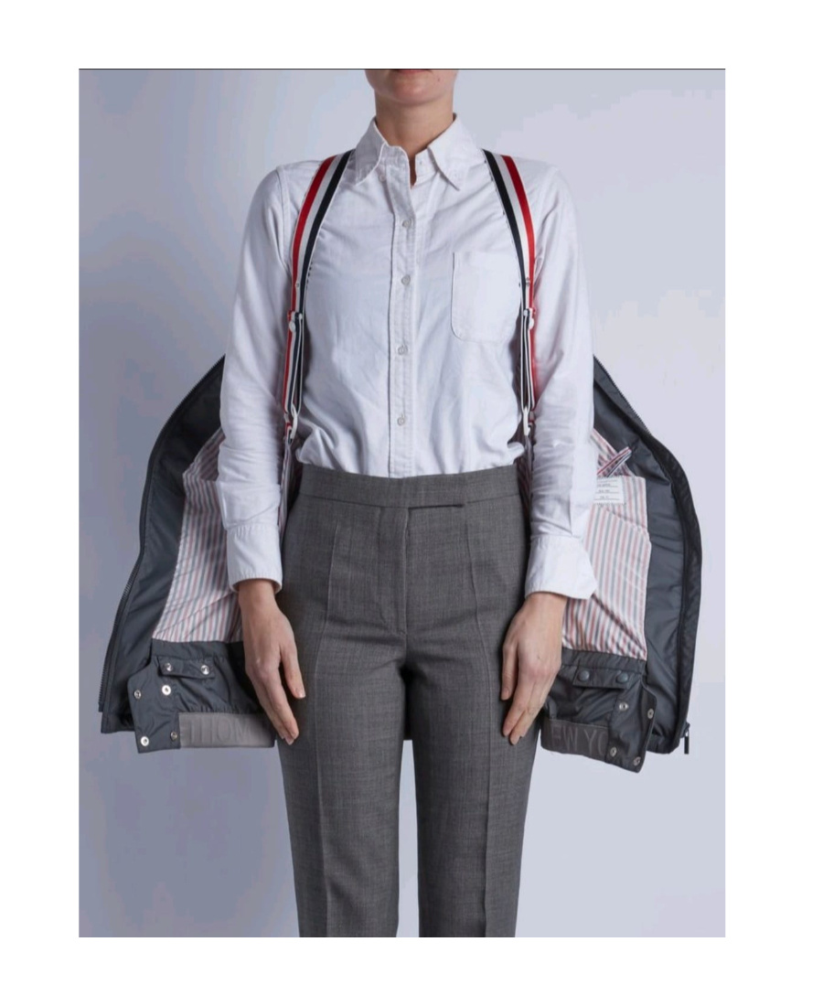 Thom Browne 4-bar Hooded Ski Jacket In Black