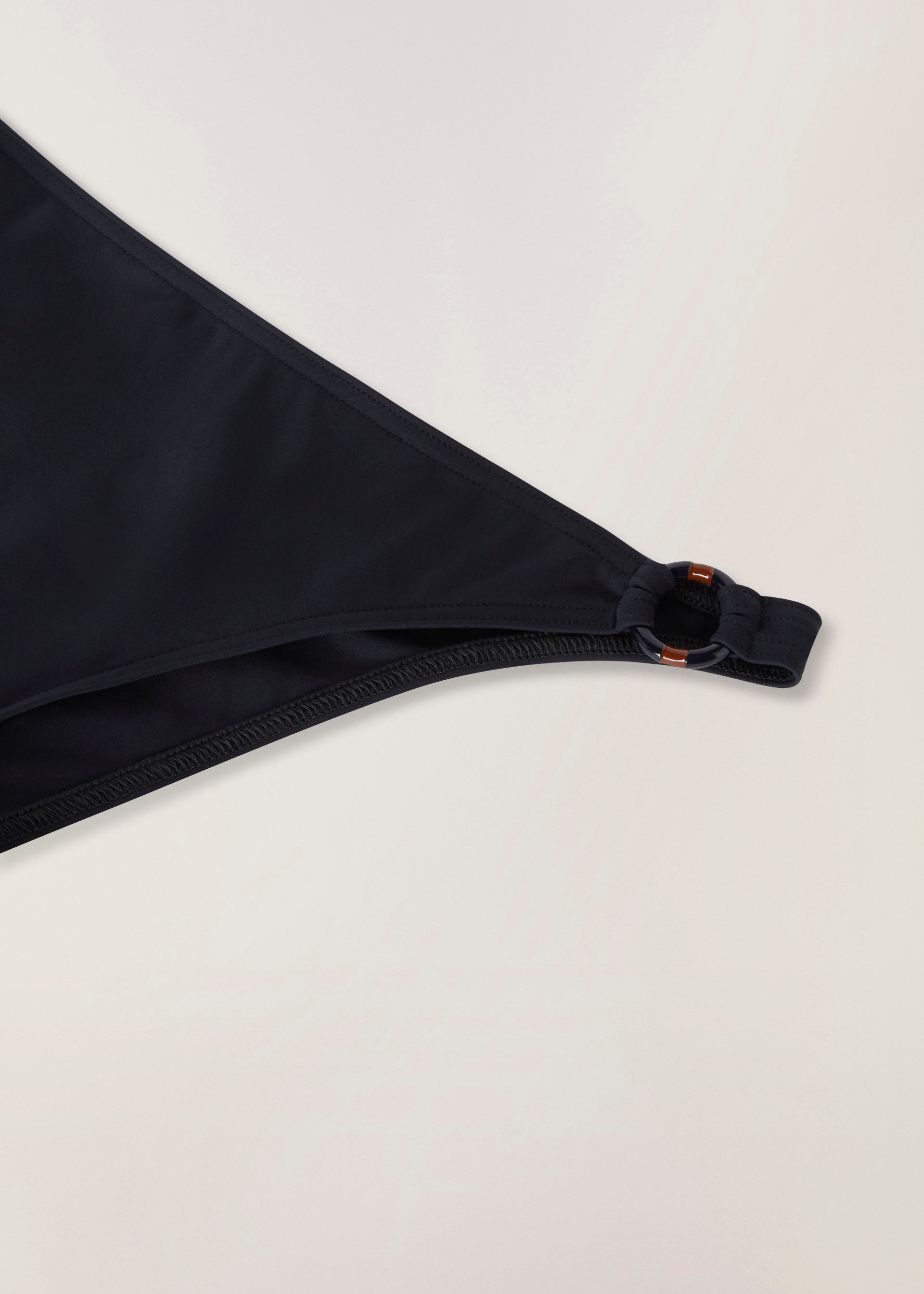 Loro Piana Marine Embellished Bikini Briefs In Black