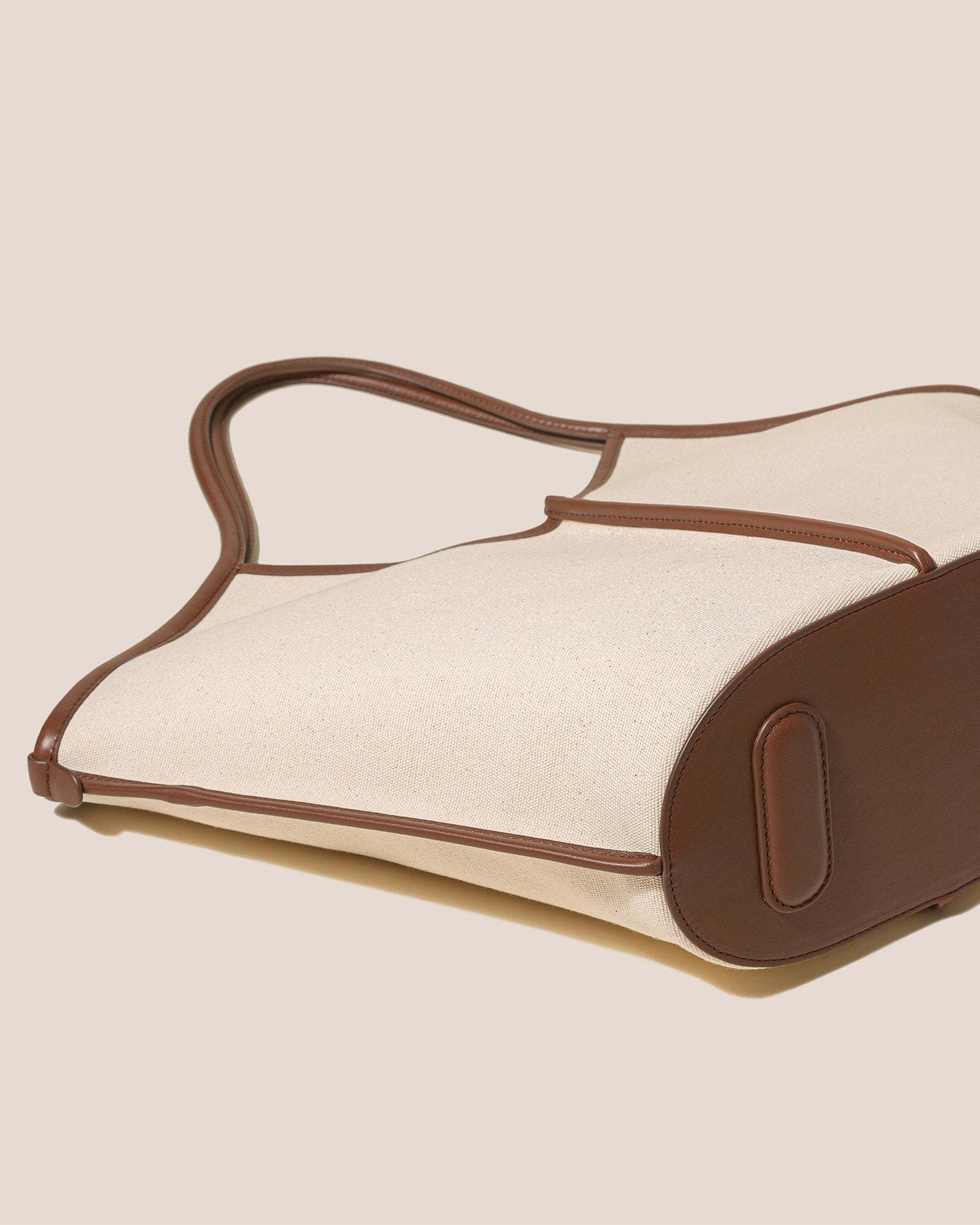 Hereu Calella Open Top Tote Bag In Nude