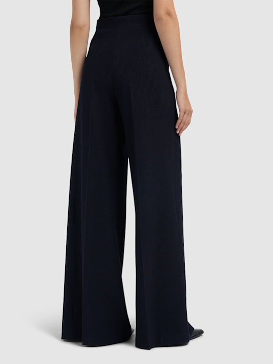 MAX MARA OSOL WOOL CASUAL PANTS