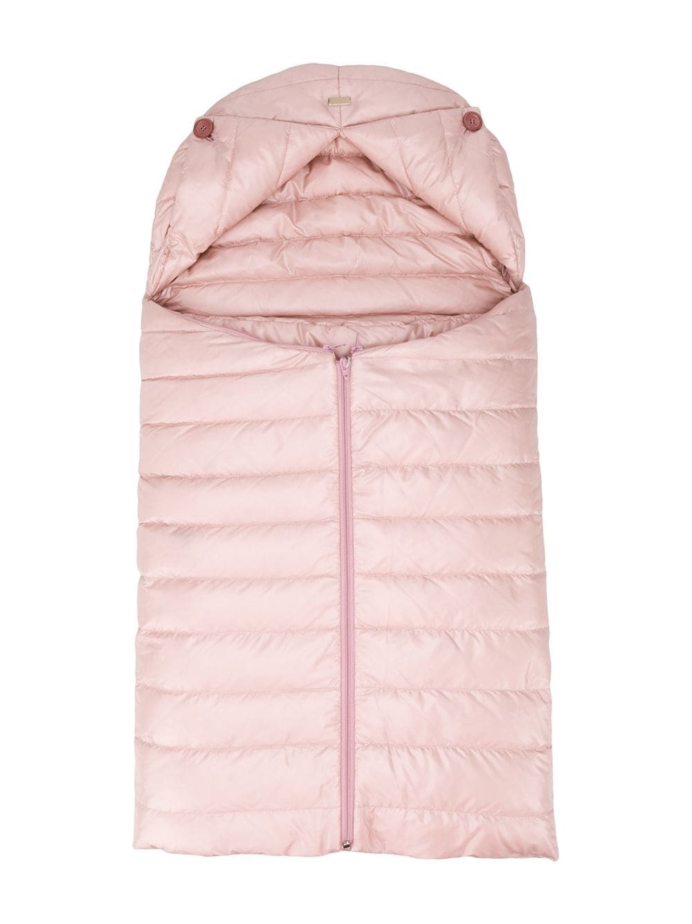 Herno Ribbed Padded Nest In Pink