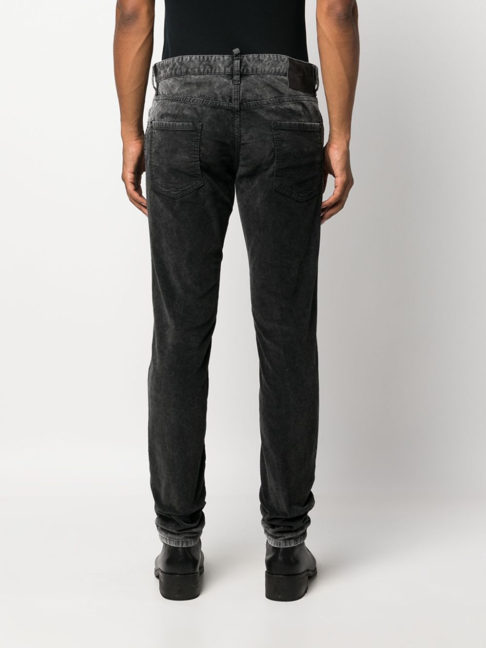 Dsquared2 Cool Guy Corduroy Trousers In Black