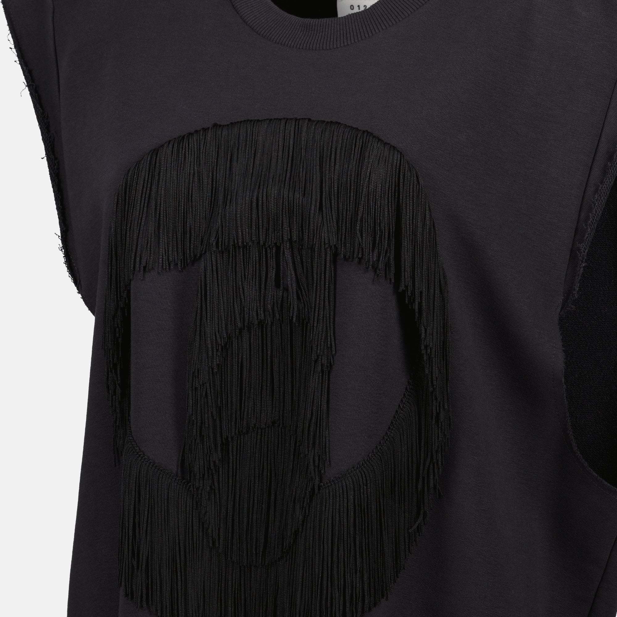 Mm6 Maison Margiela Round-neck Dress In Black