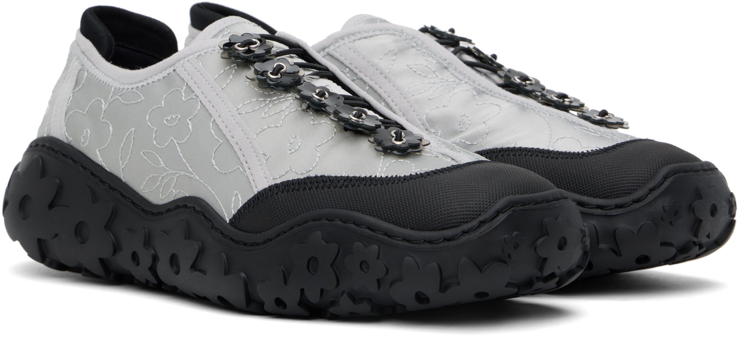Cecilie Bahnsen Round Toe Sneakers