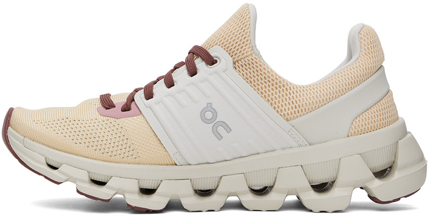 On Running Round Toe Sneakers In White