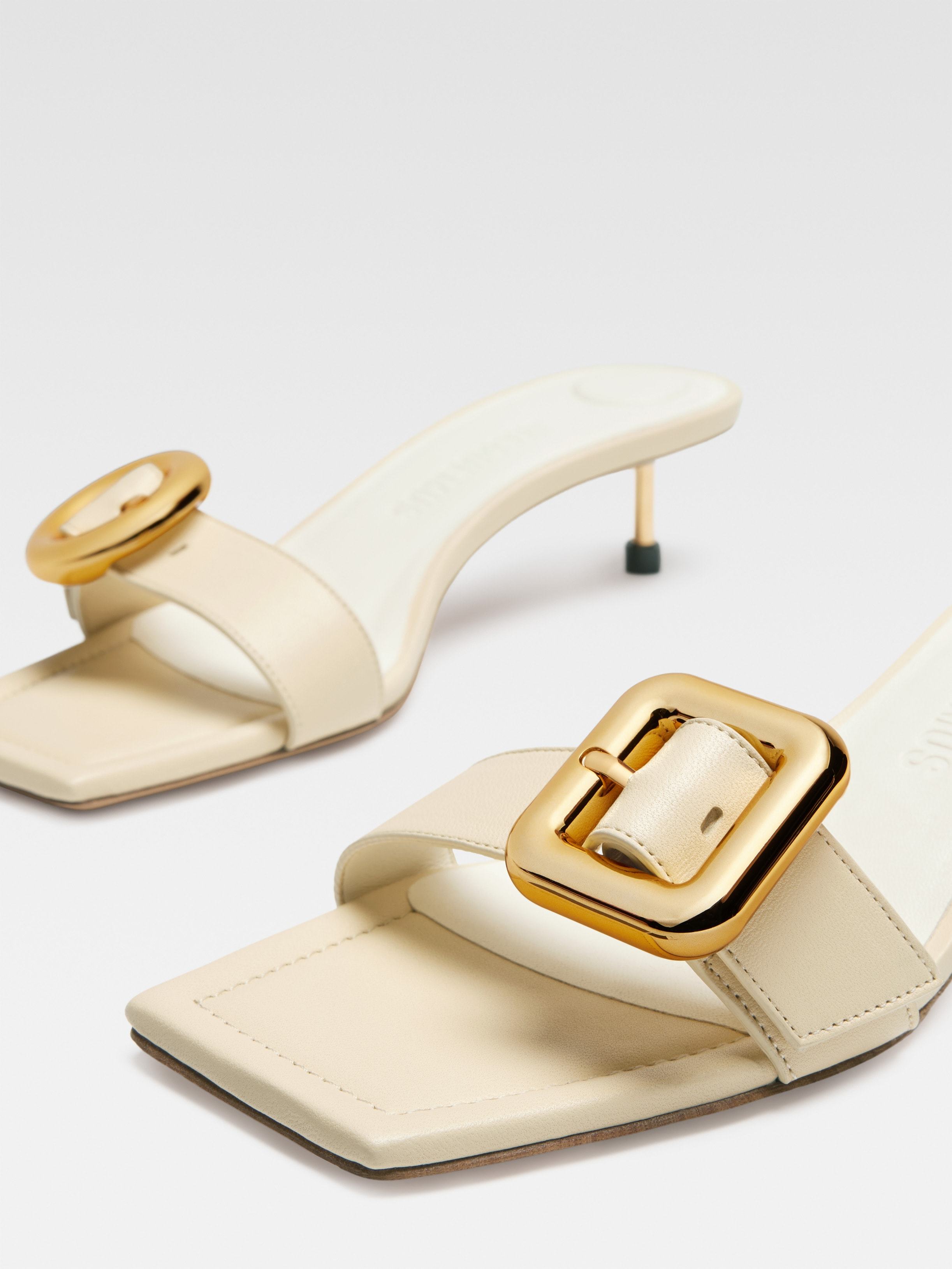 Jacquemus Les Sandales Regalo B Sandal In Nude