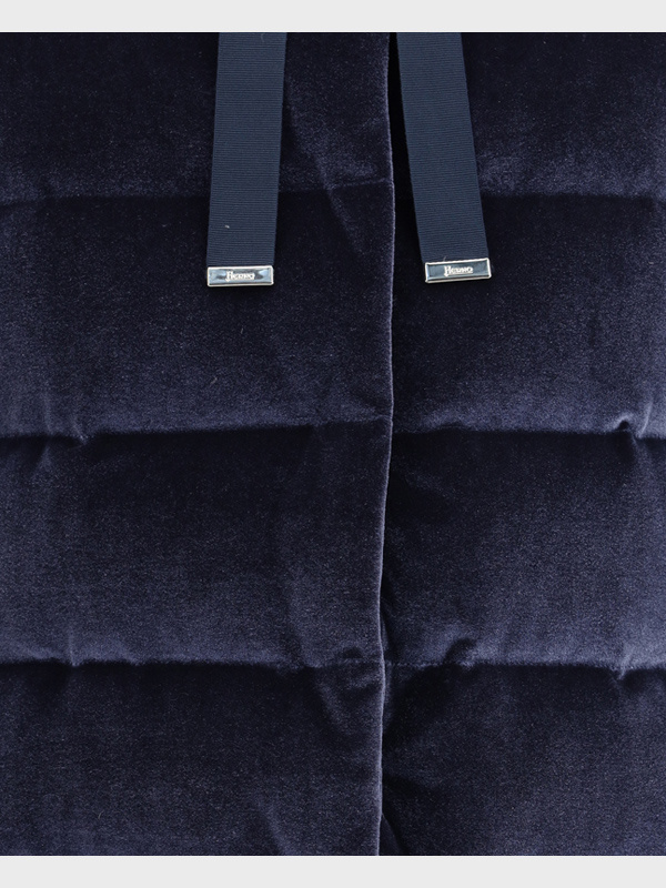 Herno Cotton Chenille-effect Down Jacket