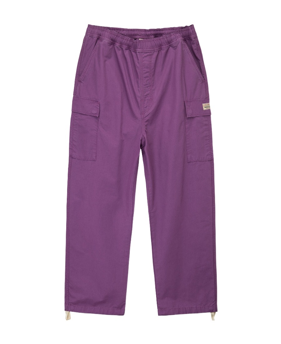 STUSSY RIPSTOP CARGO BEACH PANTS 